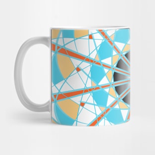 Blue eternal diamond Mug